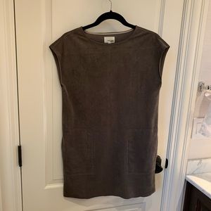 Wilfred Free boxy suede dress *can’t ship until June